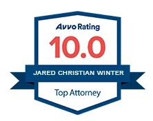 Jared Winter's Avvo badge